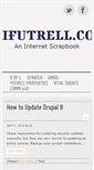 Mobile Screenshot of ifutrell.com